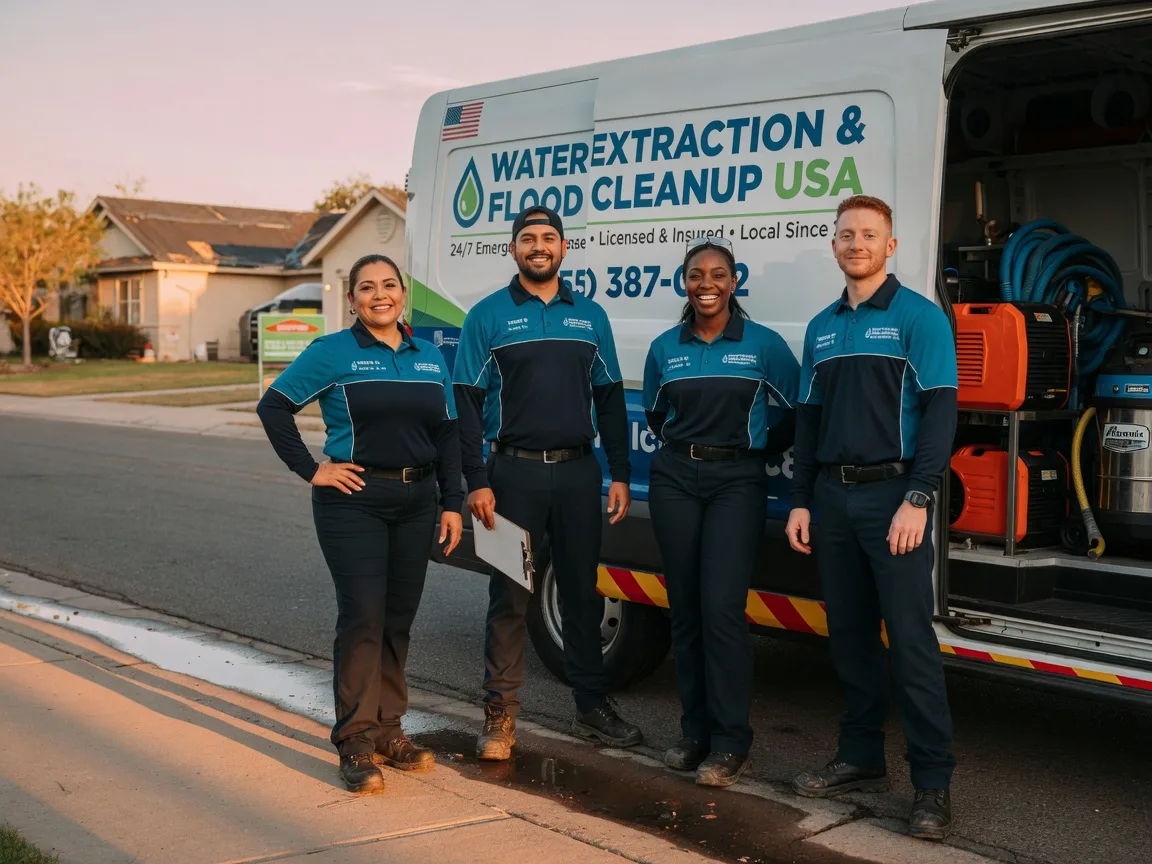 Emergency Water Extraction company in Tasley, VA