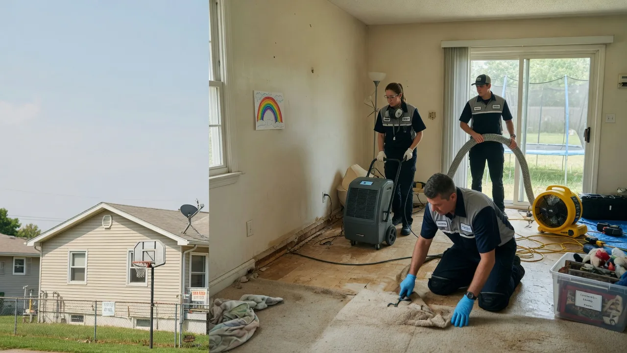Emergency Water Extraction in Tasley, VA near me
