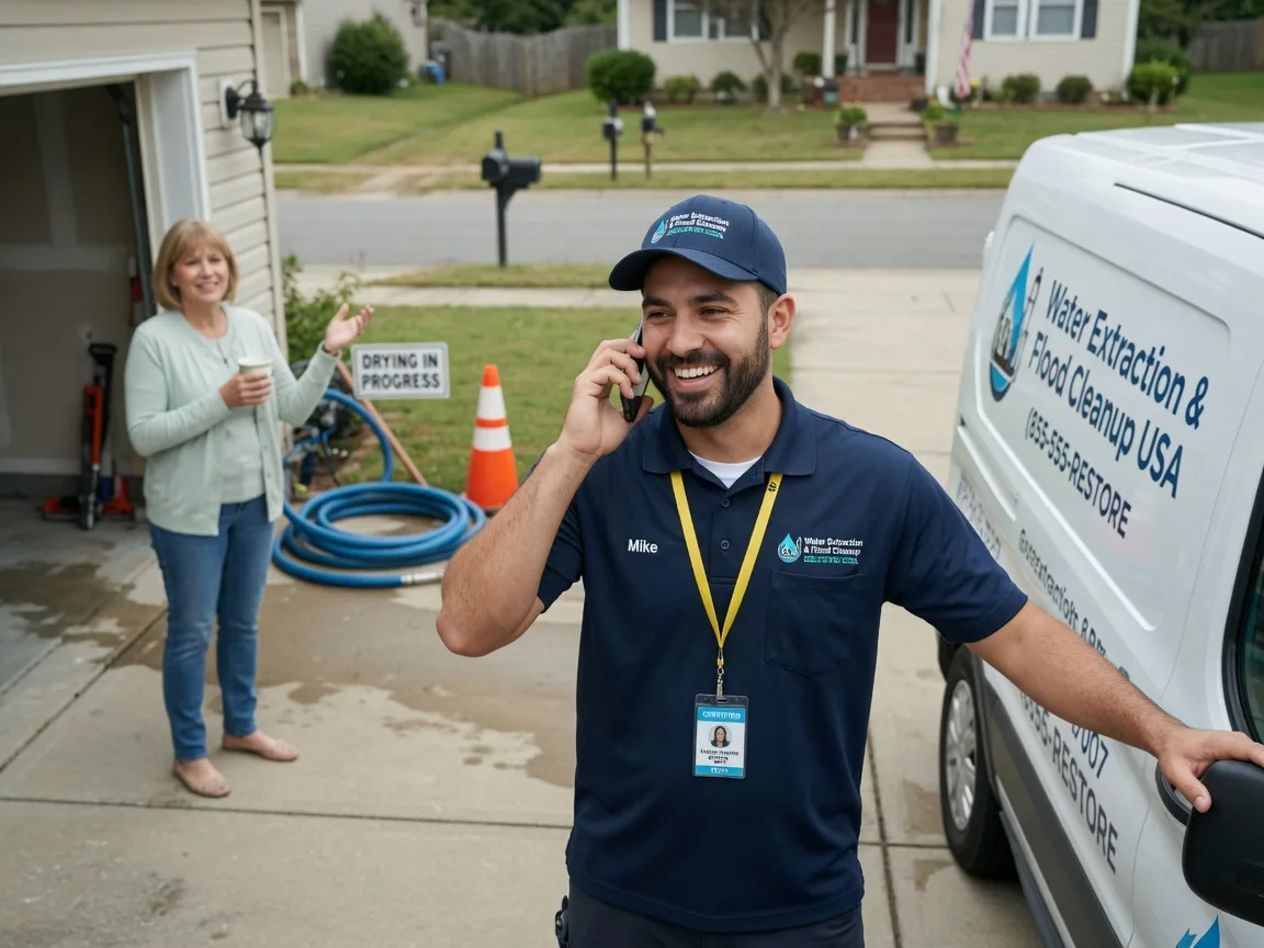 Emergency Water Extraction Tasley, VA FAQs